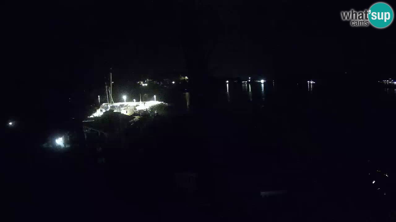 Webcam Lumbarda – Prvi Žal beach – Korčula