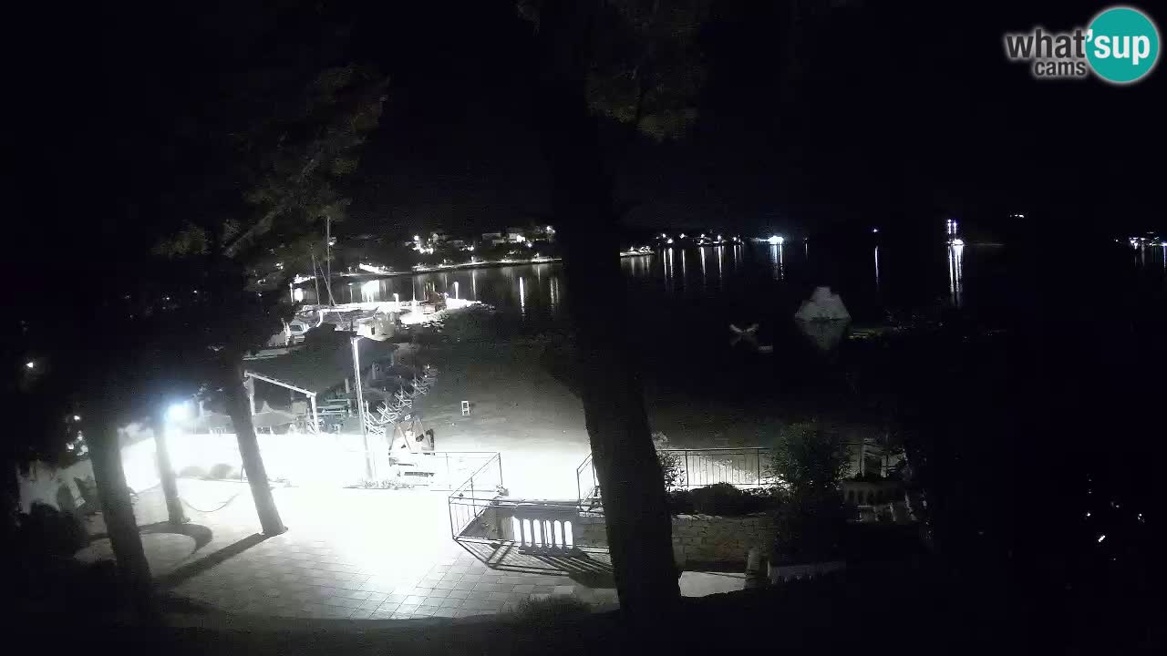 Web kamera Lumbarda – Plaža Prvi Žal – Korčula