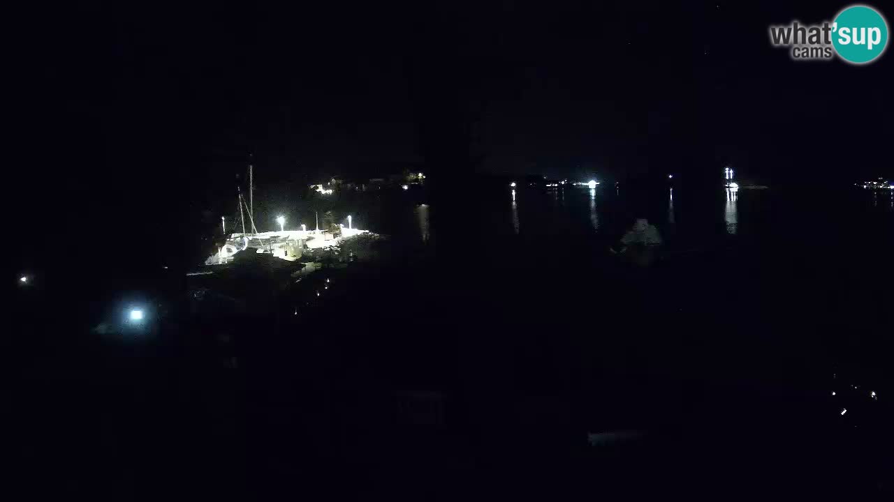 Camera en vivo Lumbarda – Playa Prvi Žal – Korčula