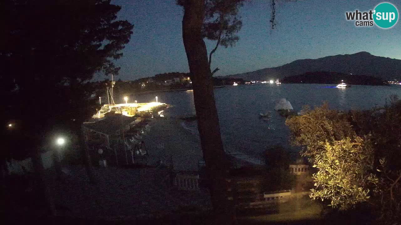 Webcam Lumbarda – Prvi Žal beach – Korčula