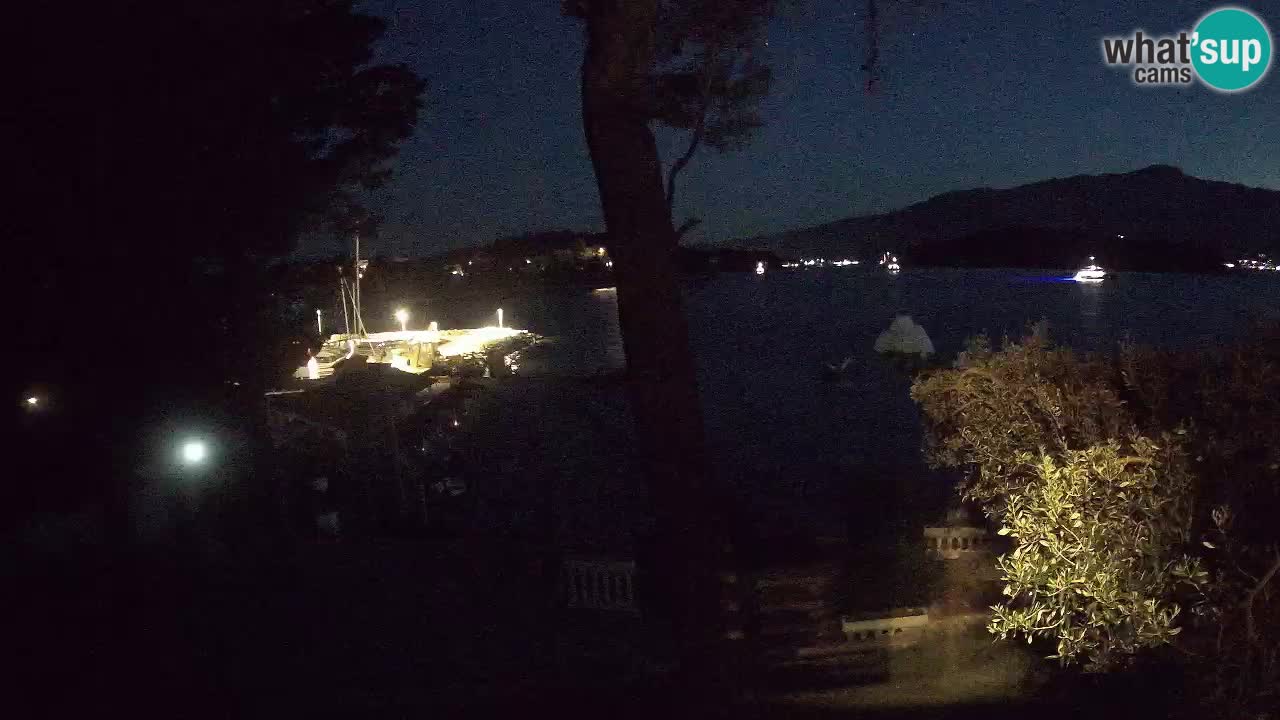 Webcam Lumbarda – Prvi Žal beach – Korčula