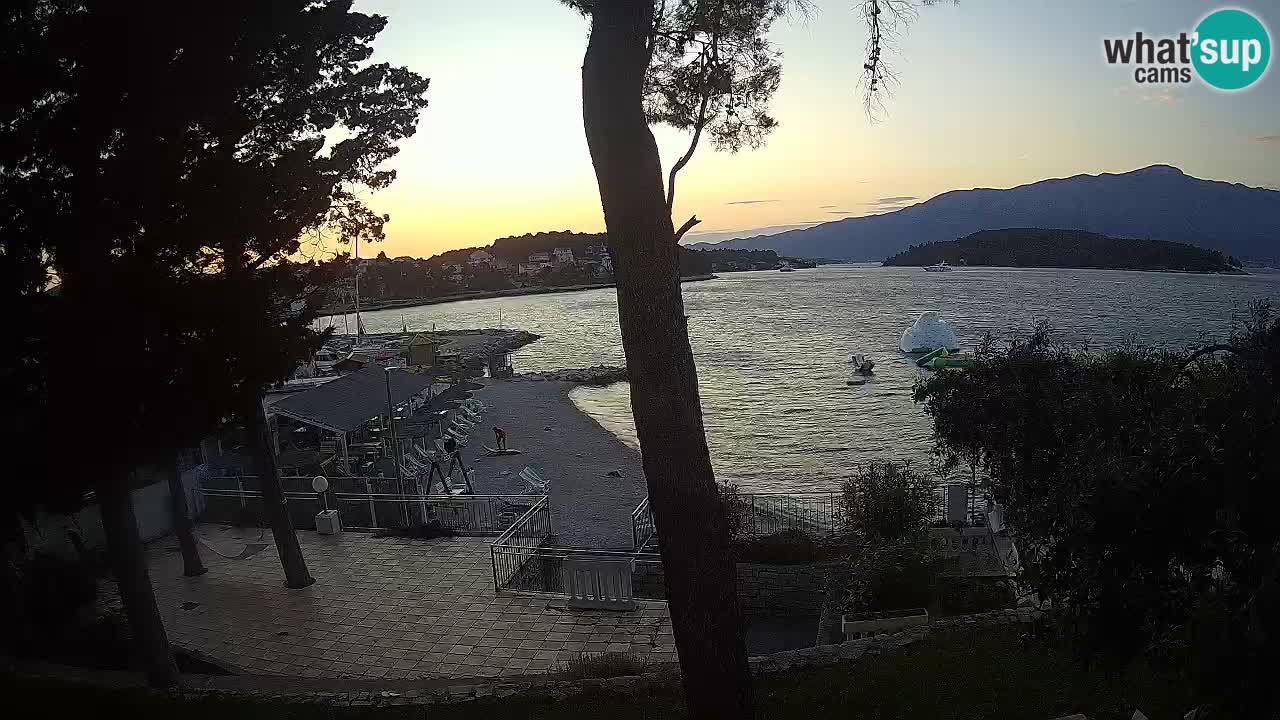 Webcam Lumbarda – Prvi Žal Strand – Korčula