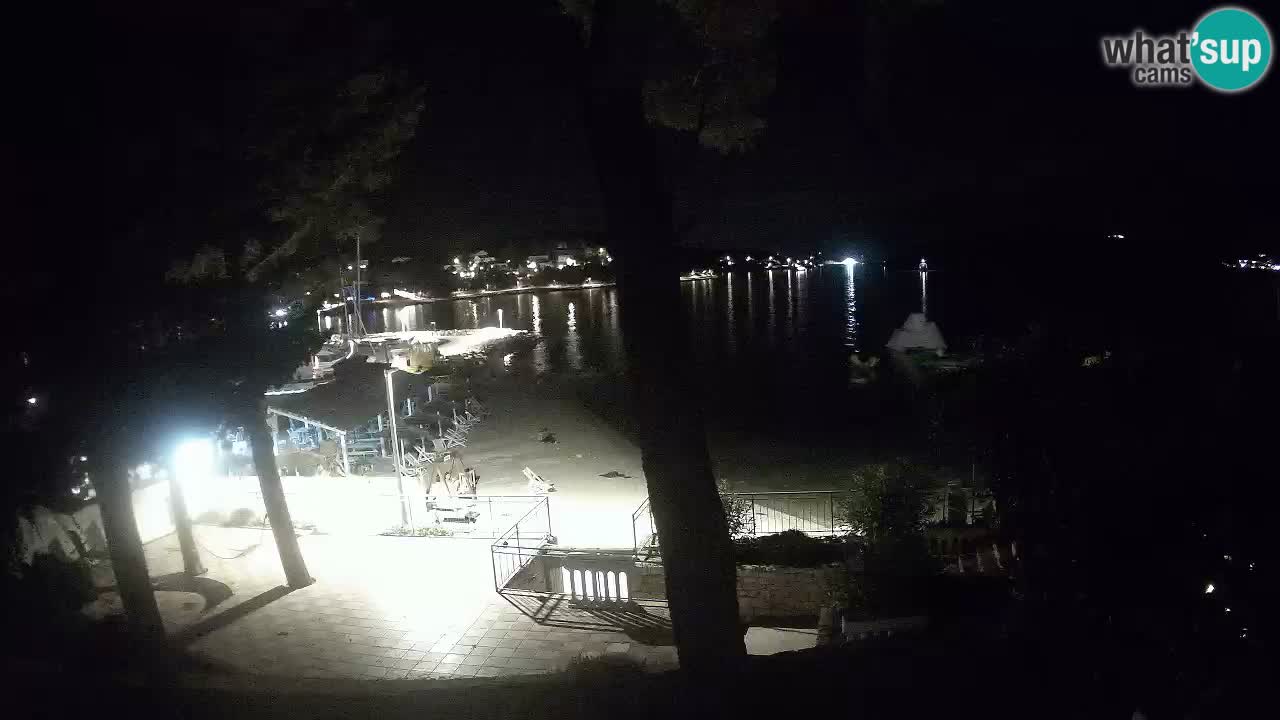 Webcam Lumbarda – Prvi Žal beach – Korčula