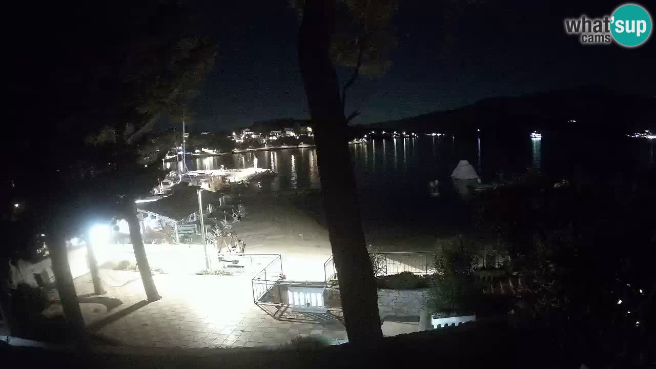 Web kamera Lumbarda – Plaža Prvi Žal – Korčula
