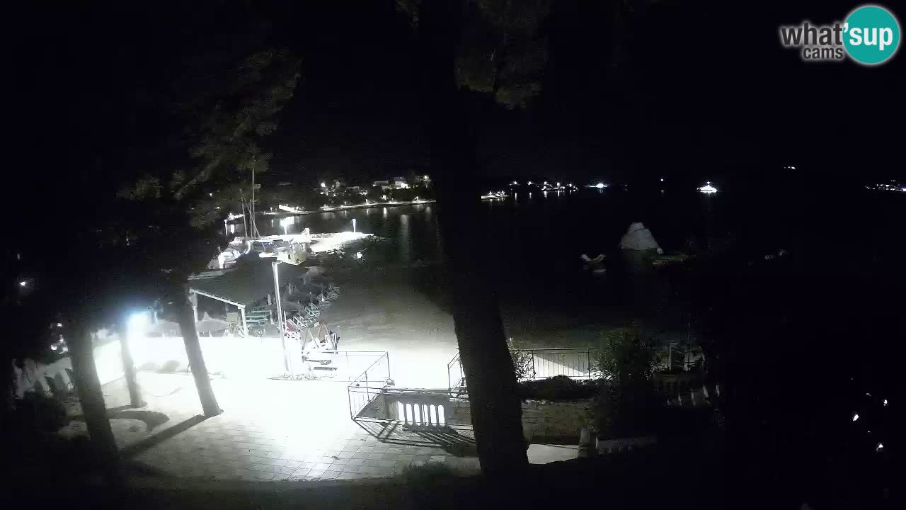 Webcam live Lumbarda – Plage Prvi Žal – Korčula