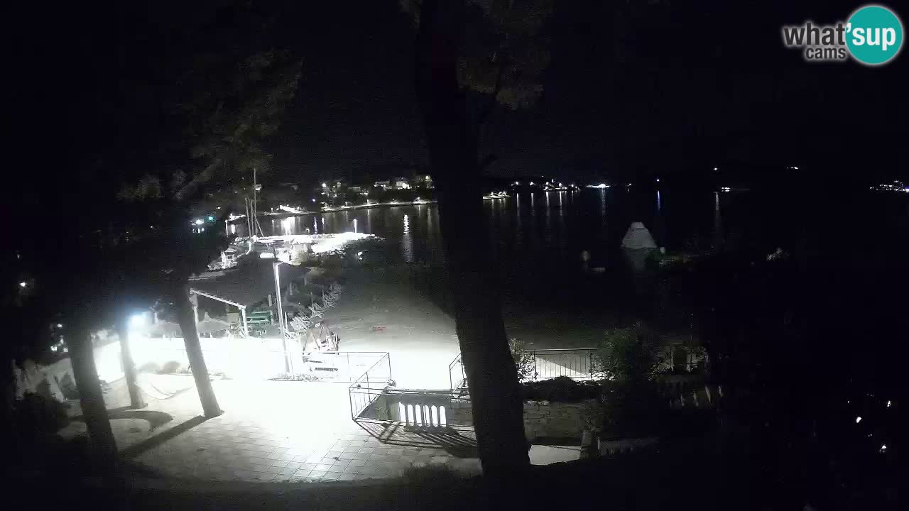 Livecam Lumbarda – Spiaggia Prvi Žal – Korčula
