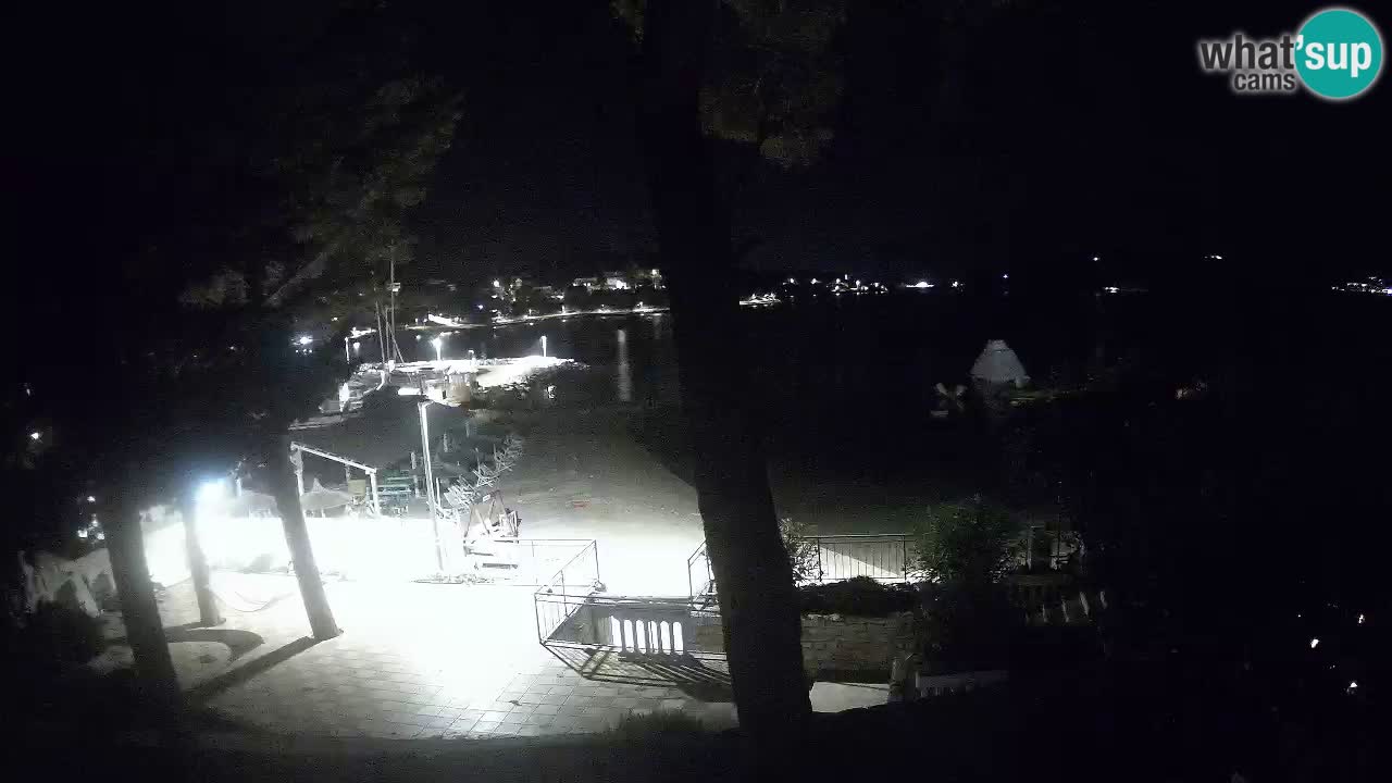 Spletna kamera Lumbarda – Plaža Prvi Žal – Korčula