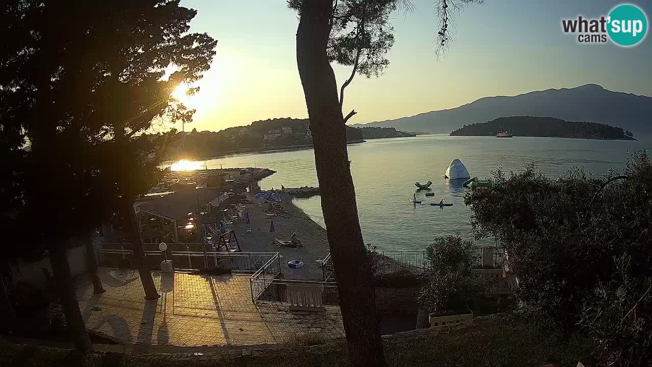 Webcam Lumbarda – Prvi Žal Strand – Korčula