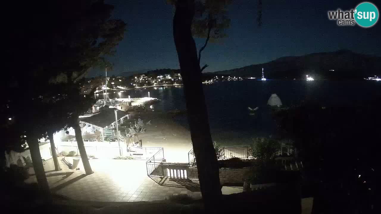 Webcam Lumbarda – Prvi Žal beach – Korčula