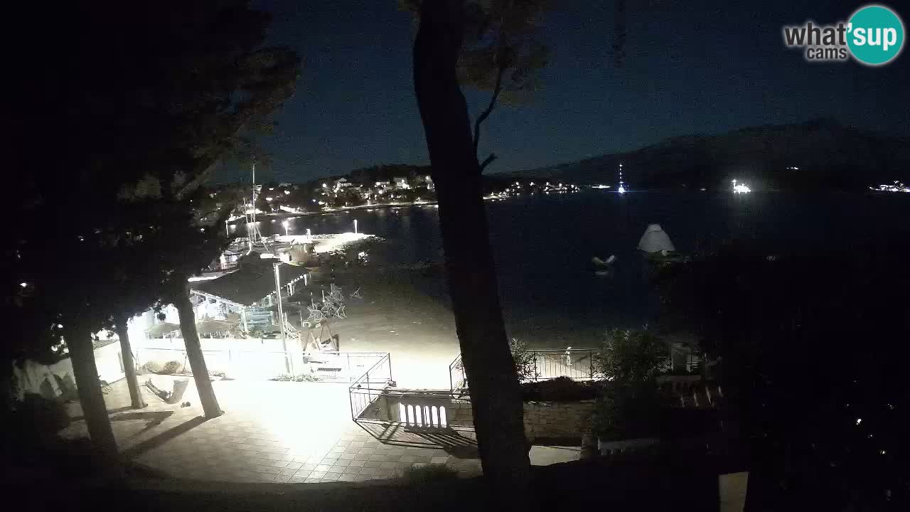 Webcam Lumbarda – Prvi Žal beach – Korčula