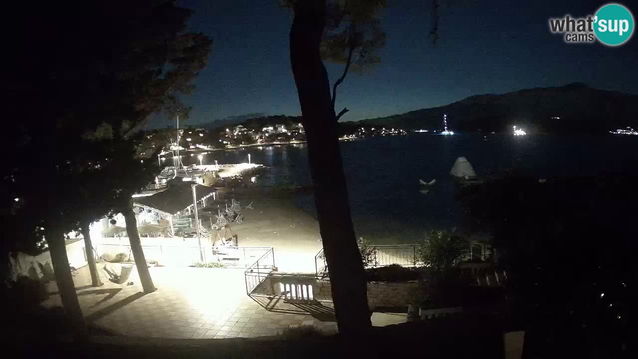 Webcam Lumbarda – Prvi Žal Strand – Korčula