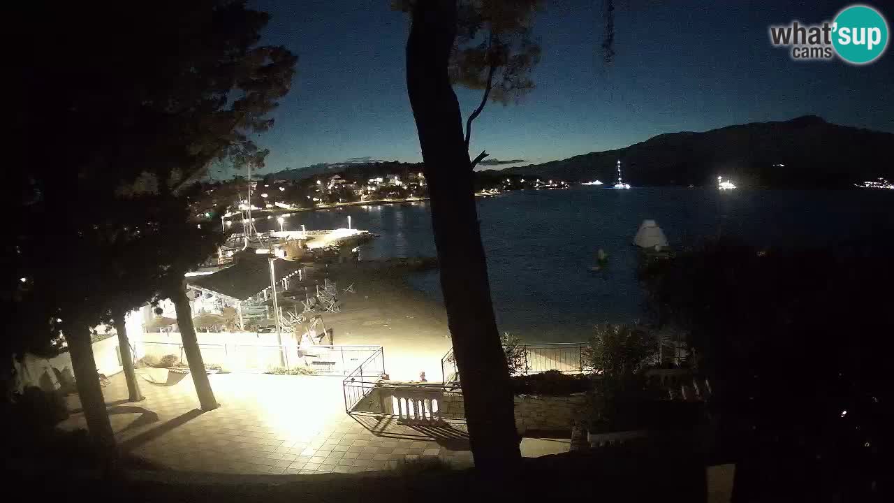 Camera en vivo Lumbarda – Playa Prvi Žal – Korčula