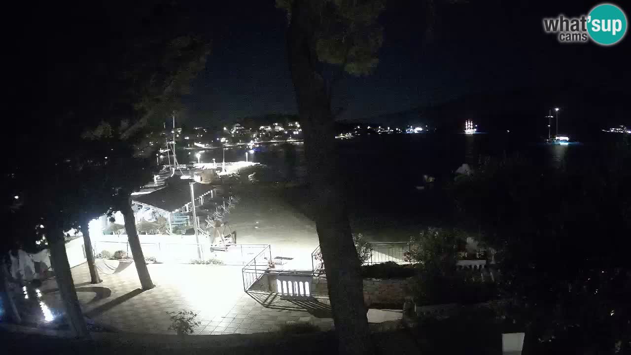 Spletna kamera Lumbarda – Plaža Prvi Žal – Korčula