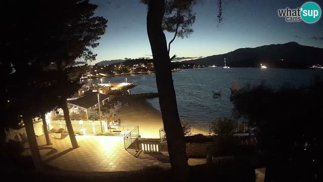 Webcam Lumbarda – Prvi Žal Strand – Korčula