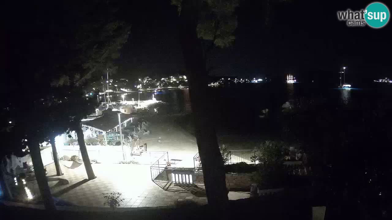 Webcam Lumbarda – Prvi Žal beach – Korčula