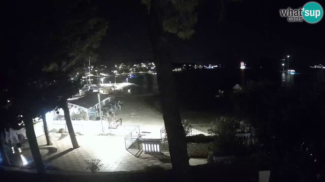 Web kamera Lumbarda – Plaža Prvi Žal – Korčula