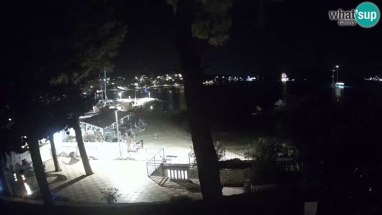 Webcam live Lumbarda – Plage Prvi Žal – Korčula