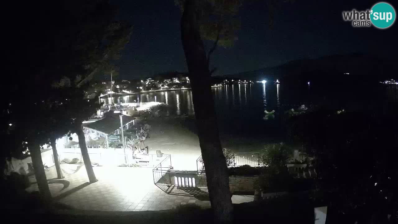 Spletna kamera Lumbarda – Plaža Prvi Žal – Korčula