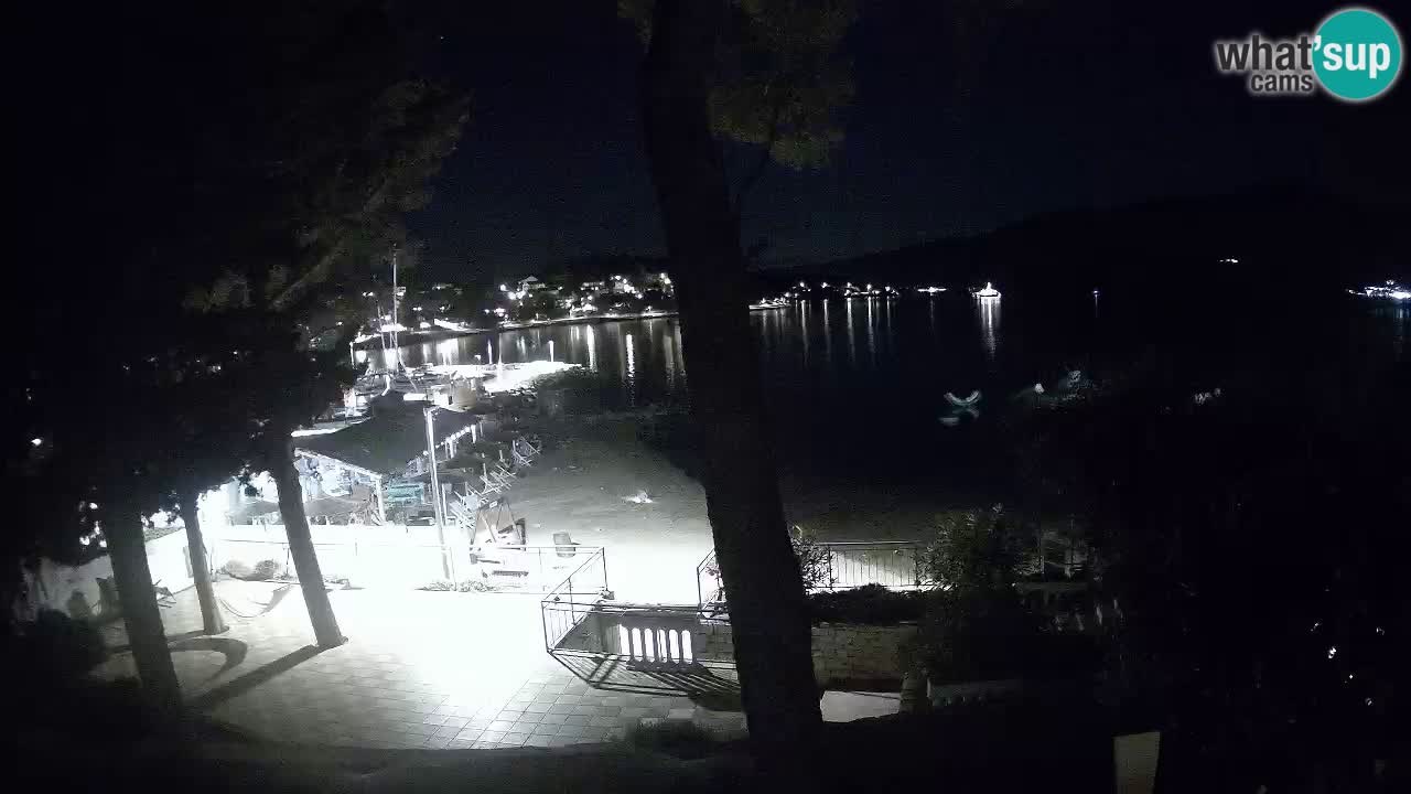 Webcam Lumbarda – Prvi Žal beach – Korčula