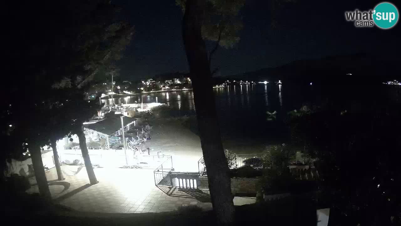 Webcam Lumbarda – Prvi Žal beach – Korčula