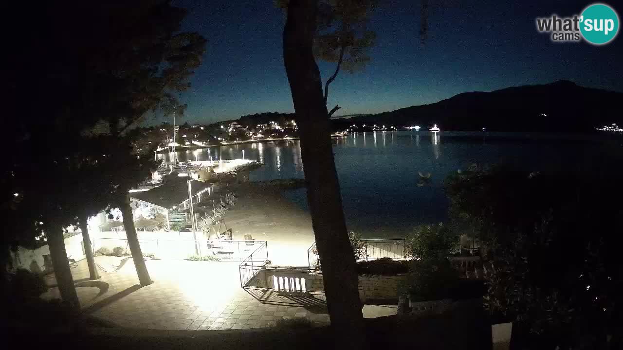 Webcam live Lumbarda – Plage Prvi Žal – Korčula