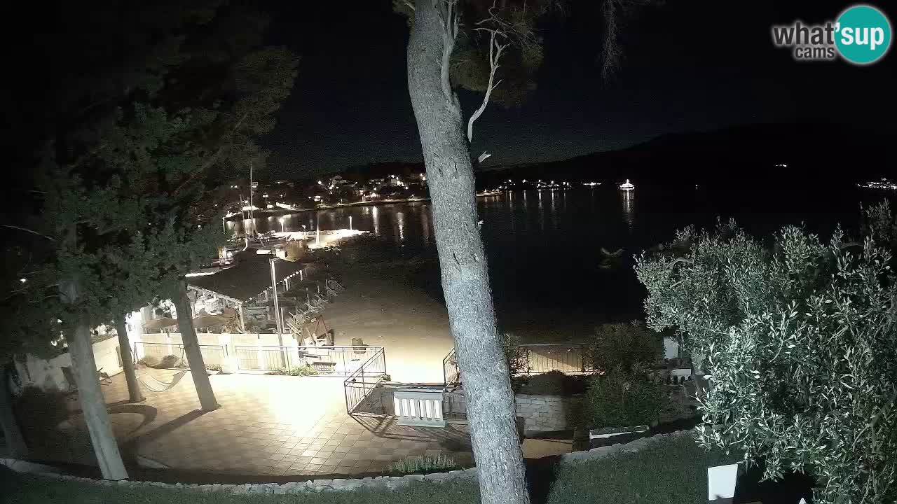 Spletna kamera Lumbarda – Plaža Prvi Žal – Korčula