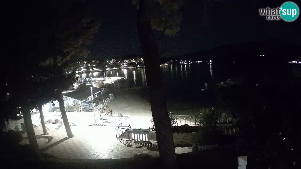 Spletna kamera Lumbarda – Plaža Prvi Žal – Korčula