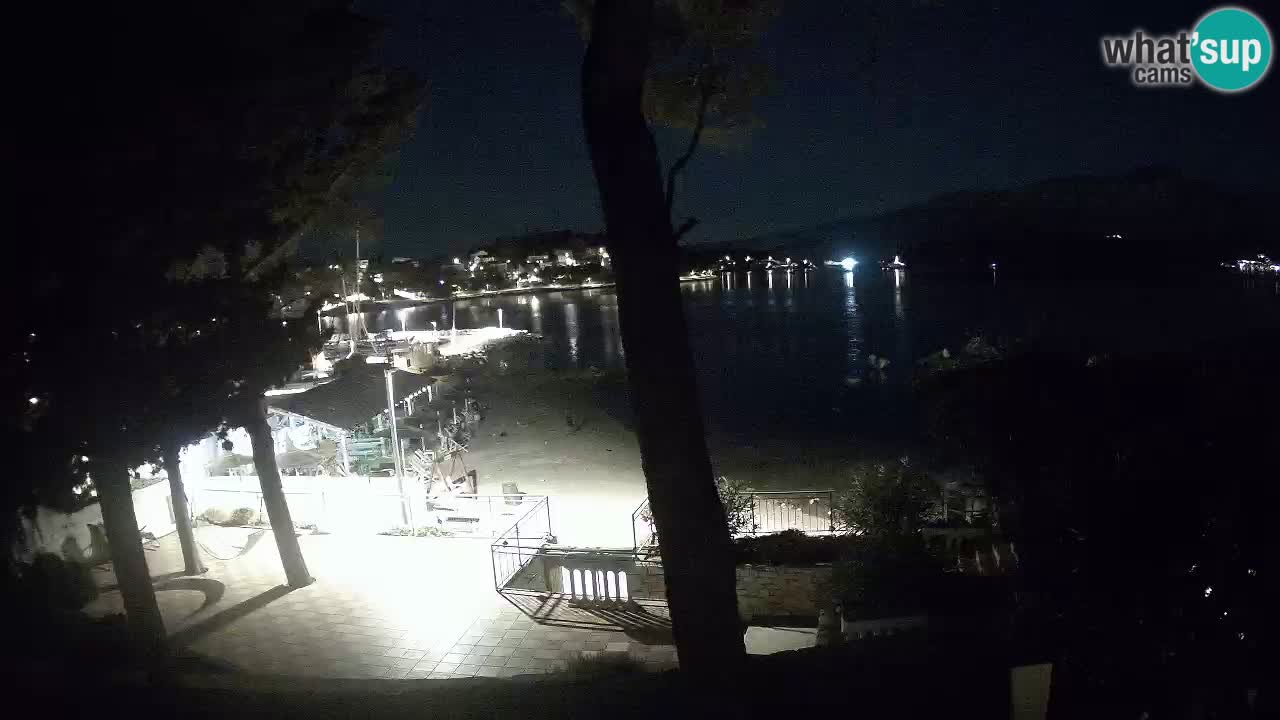 Webcam Lumbarda – Prvi Žal Strand – Korčula