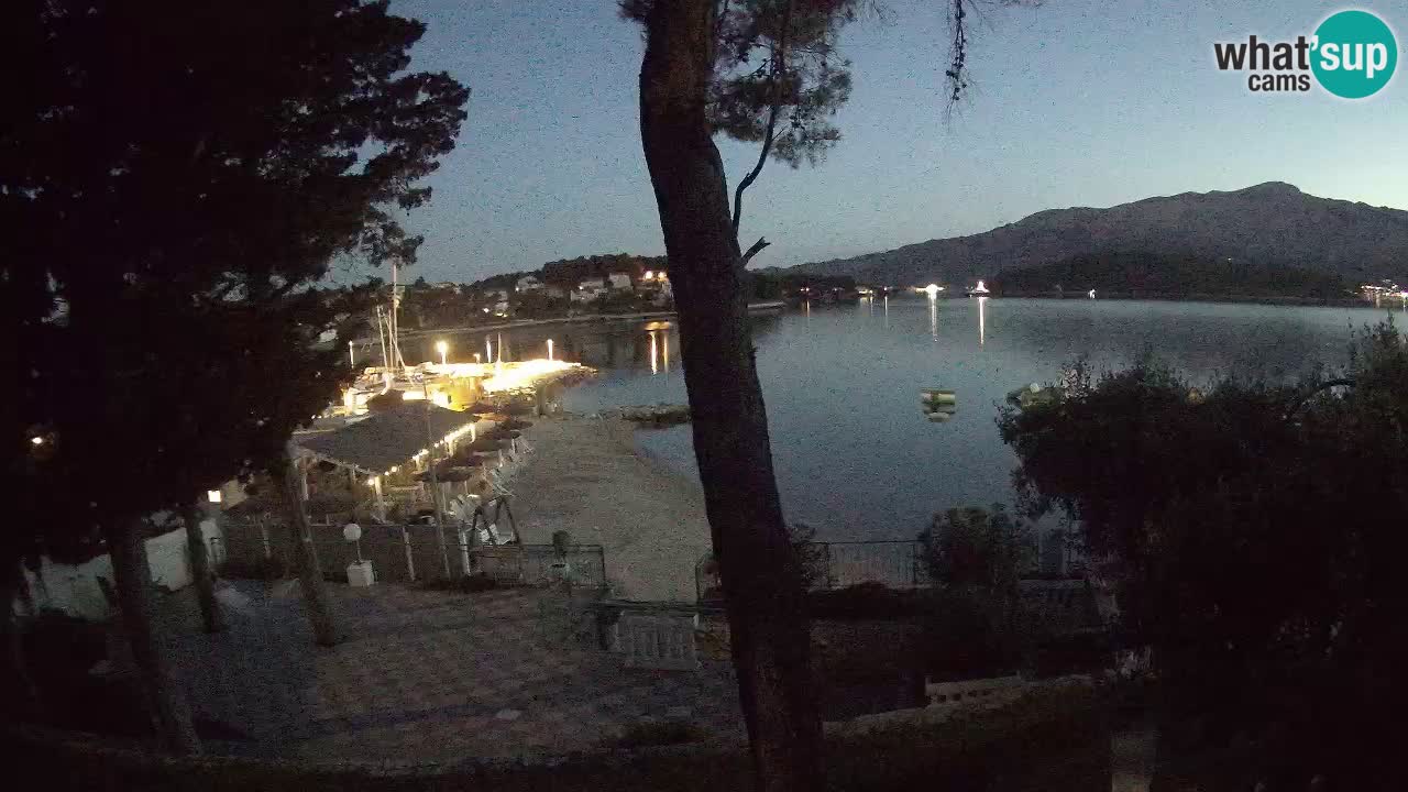 Webcam Lumbarda – Prvi Žal beach – Korčula