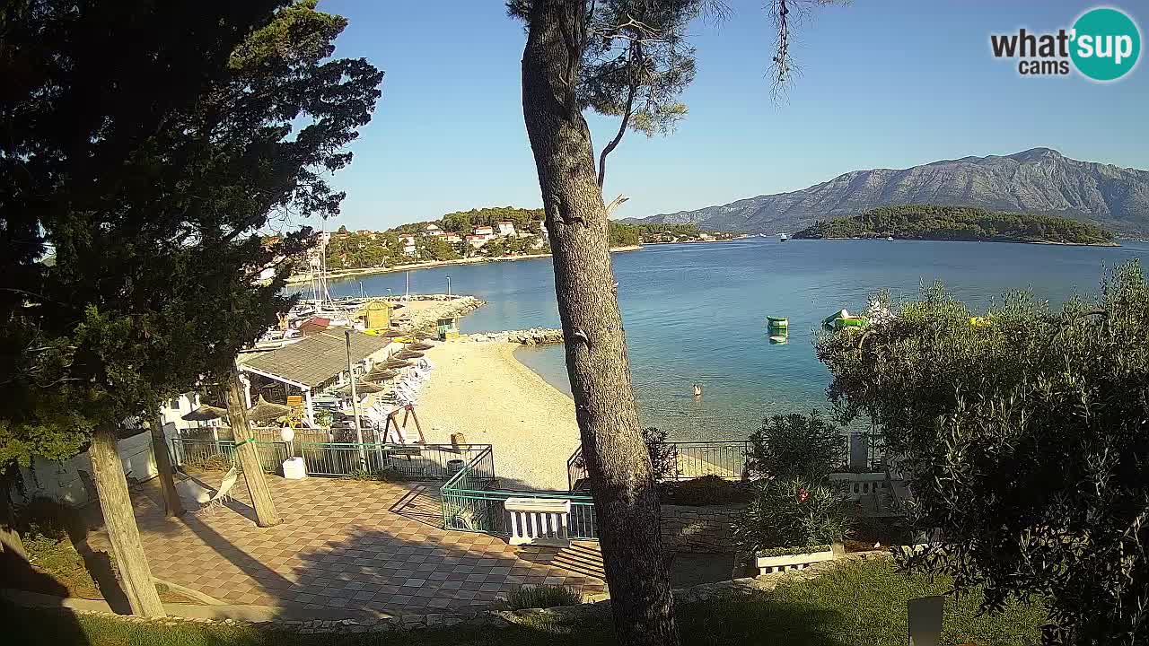 Webcam Lumbarda – Prvi Žal Strand – Korčula