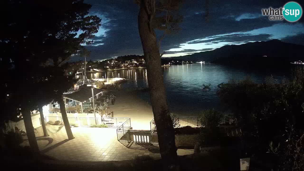 Camera en vivo Lumbarda – Playa Prvi Žal – Korčula