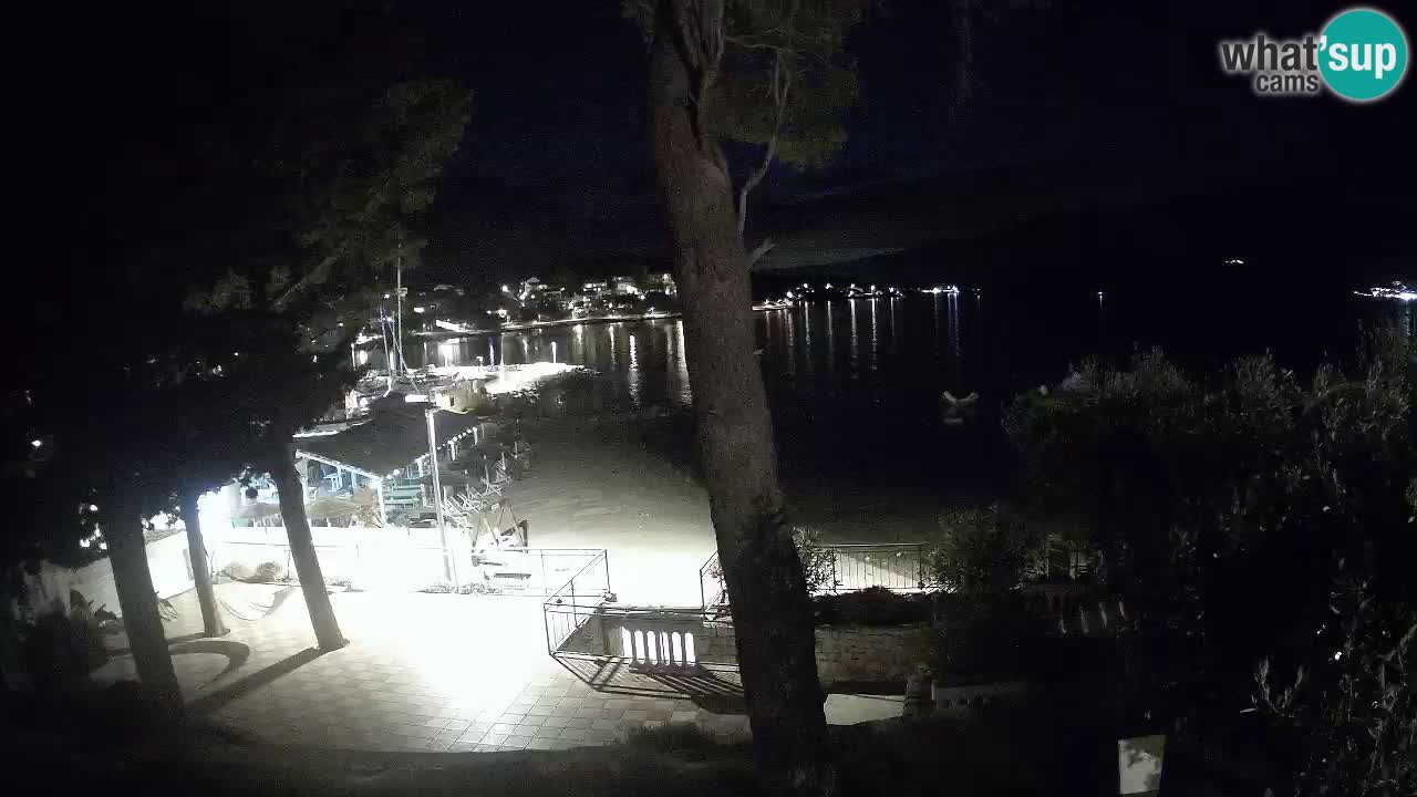 Webcam live Lumbarda – Plage Prvi Žal – Korčula