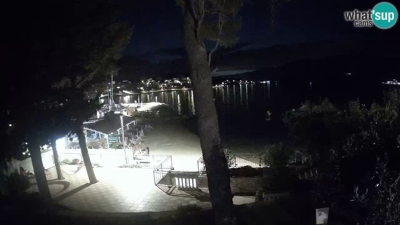 Webcam live Lumbarda – Plage Prvi Žal – Korčula
