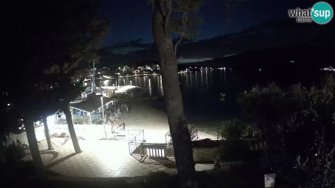 Livecam Lumbarda – Spiaggia Prvi Žal – Korčula