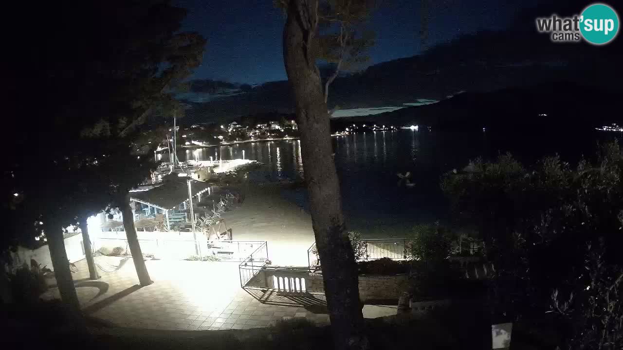 Spletna kamera Lumbarda – Plaža Prvi Žal – Korčula