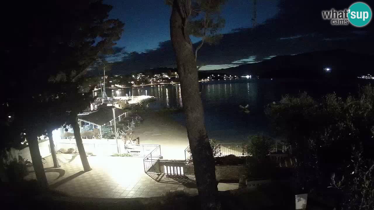 Webcam live Lumbarda – Plage Prvi Žal – Korčula