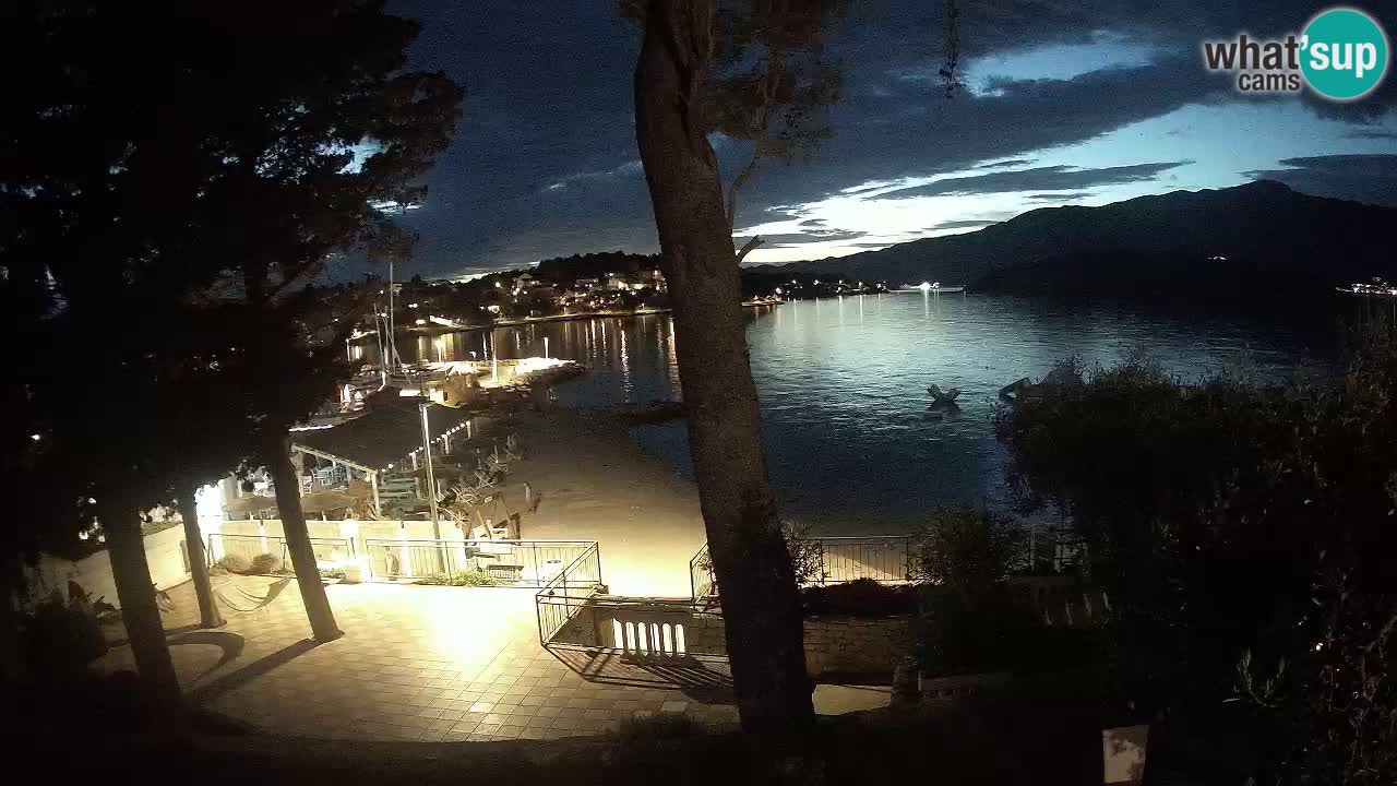 Webcam Lumbarda – Prvi Žal Strand – Korčula