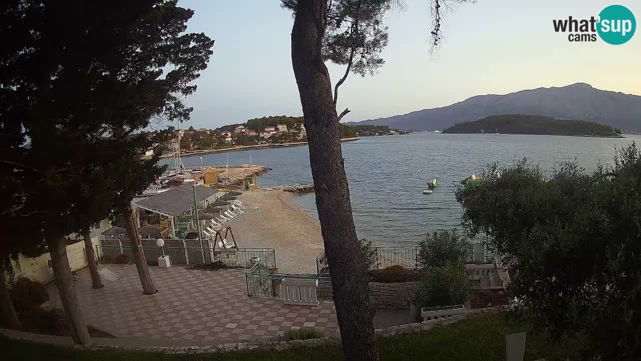 Webcam Lumbarda – Prvi Žal Strand – Korčula