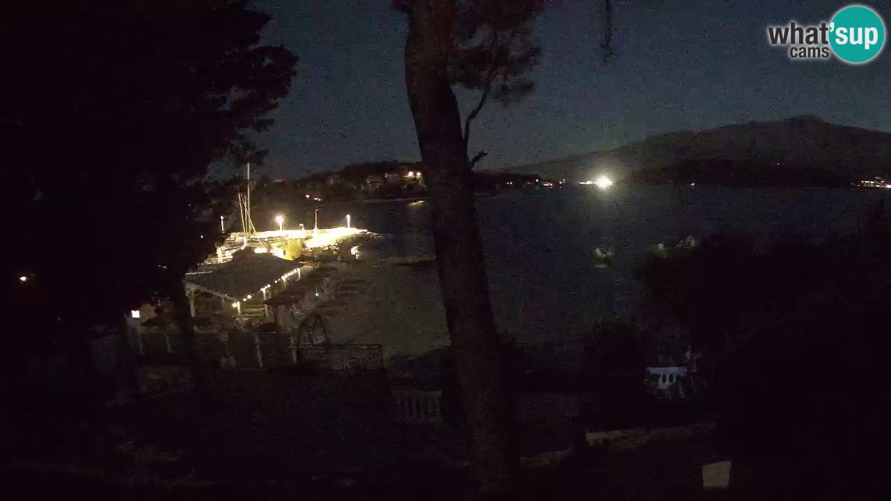 Webcam live Lumbarda – Plage Prvi Žal – Korčula