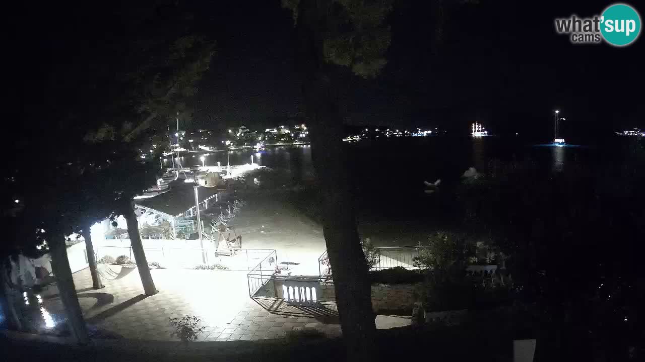 Webcam live Lumbarda – Plage Prvi Žal – Korčula