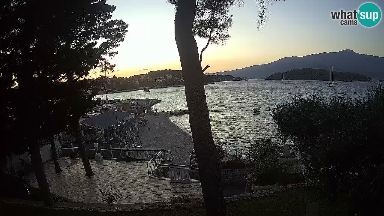 Webcam Lumbarda – Prvi Žal Strand – Korčula