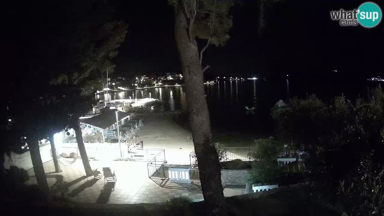 Webcam live Lumbarda – Plage Prvi Žal – Korčula