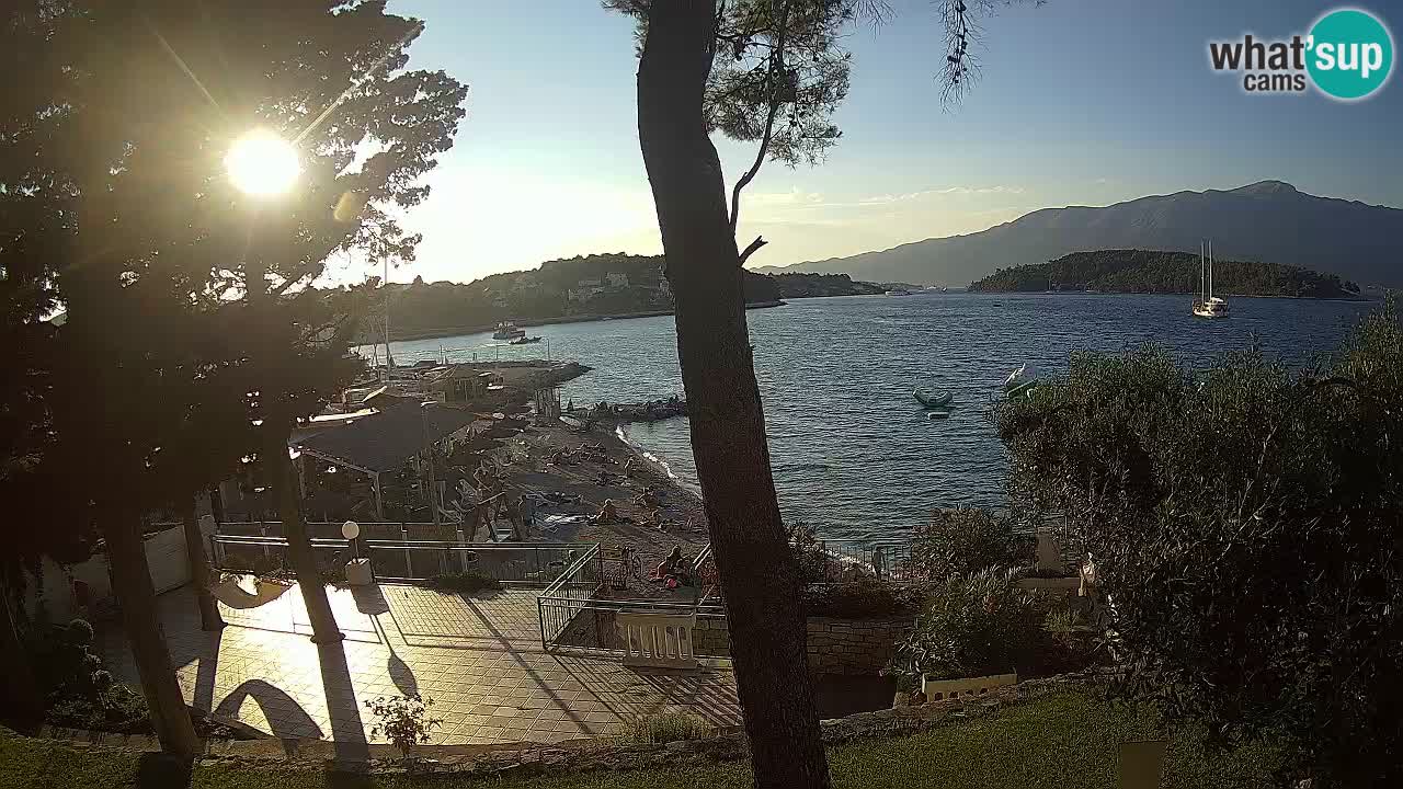 Webcam Lumbarda – Prvi Žal Strand – Korčula