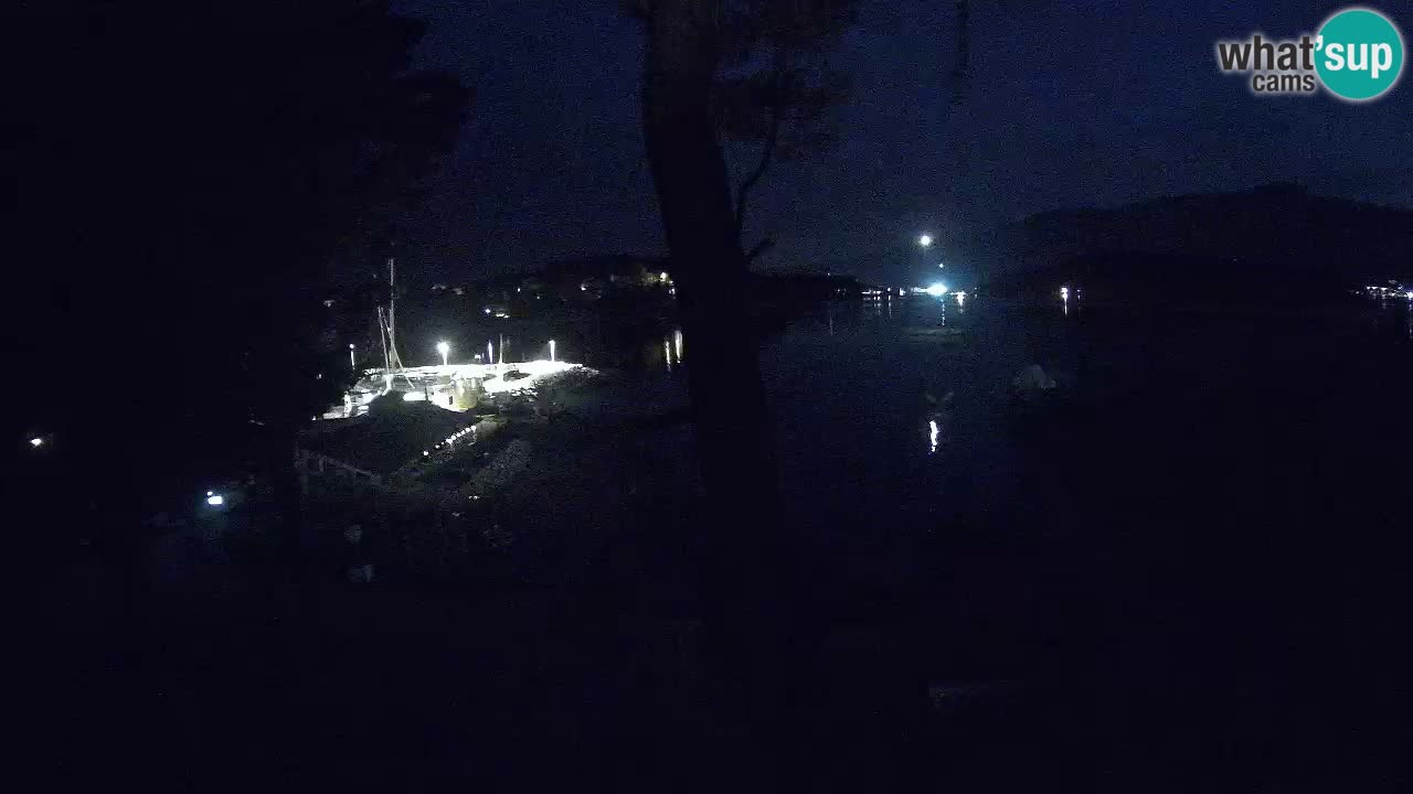 Livecam Lumbarda – Spiaggia Prvi Žal – Korčula