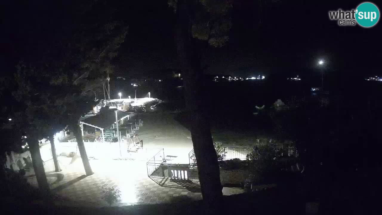 Livecam Lumbarda – Spiaggia Prvi Žal – Korčula