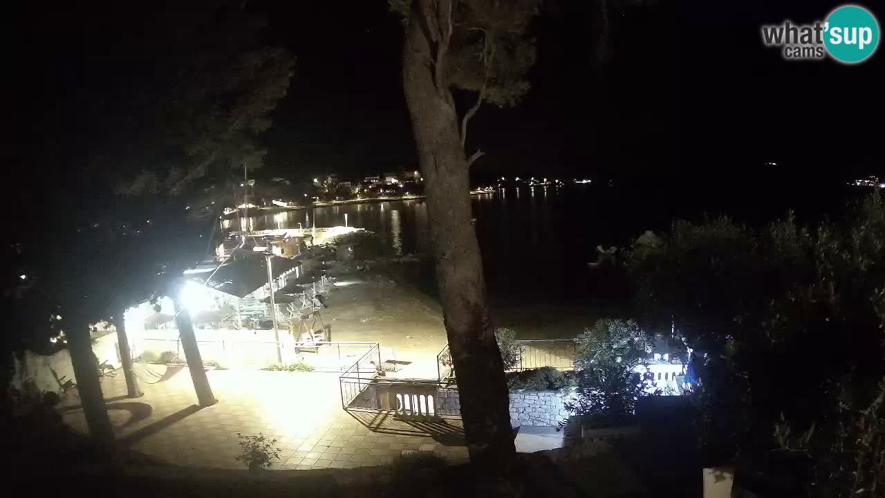 Webcam Lumbarda – Prvi Žal beach – Korčula