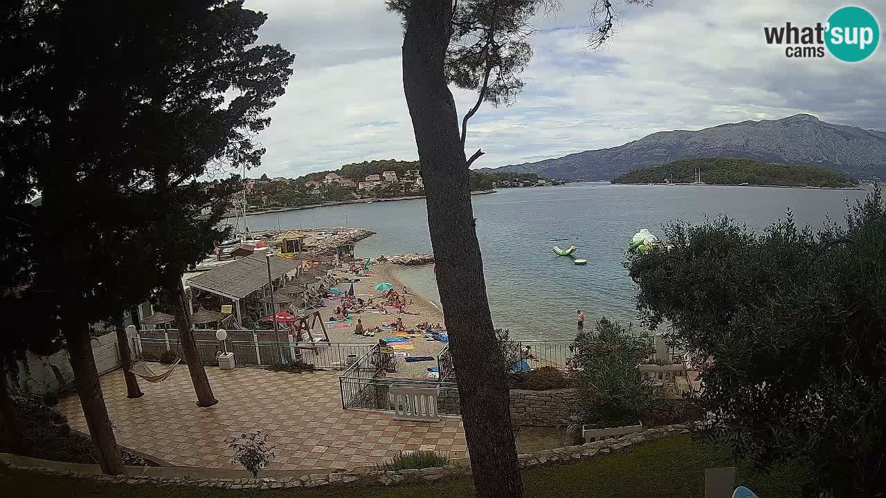 Webcam Lumbarda – Prvi Žal Strand – Korčula