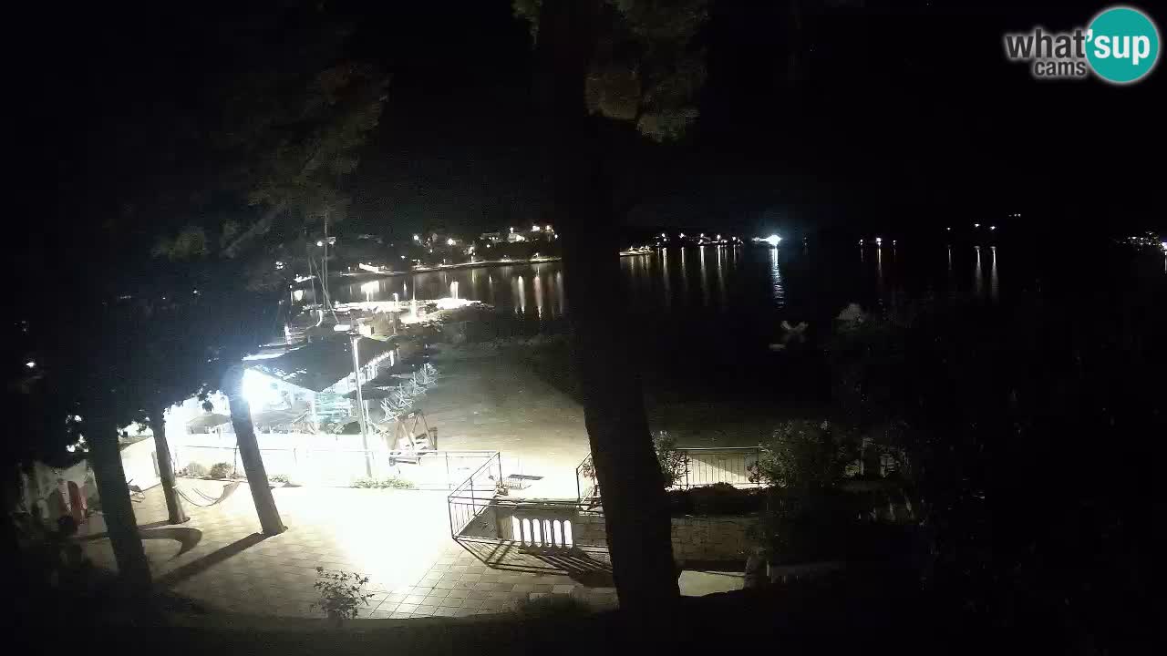 Webcam Lumbarda – Prvi Žal beach – Korčula