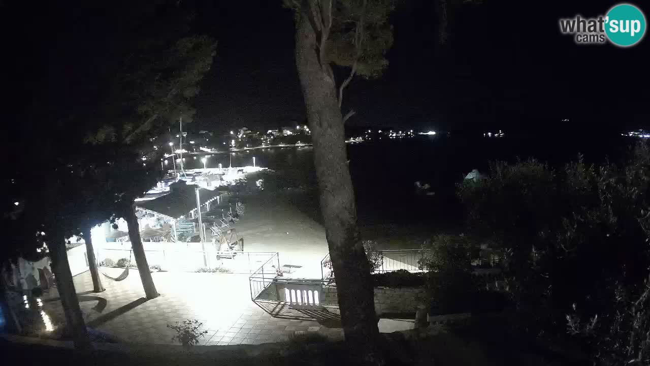 Web kamera Lumbarda – Plaža Prvi Žal – Korčula