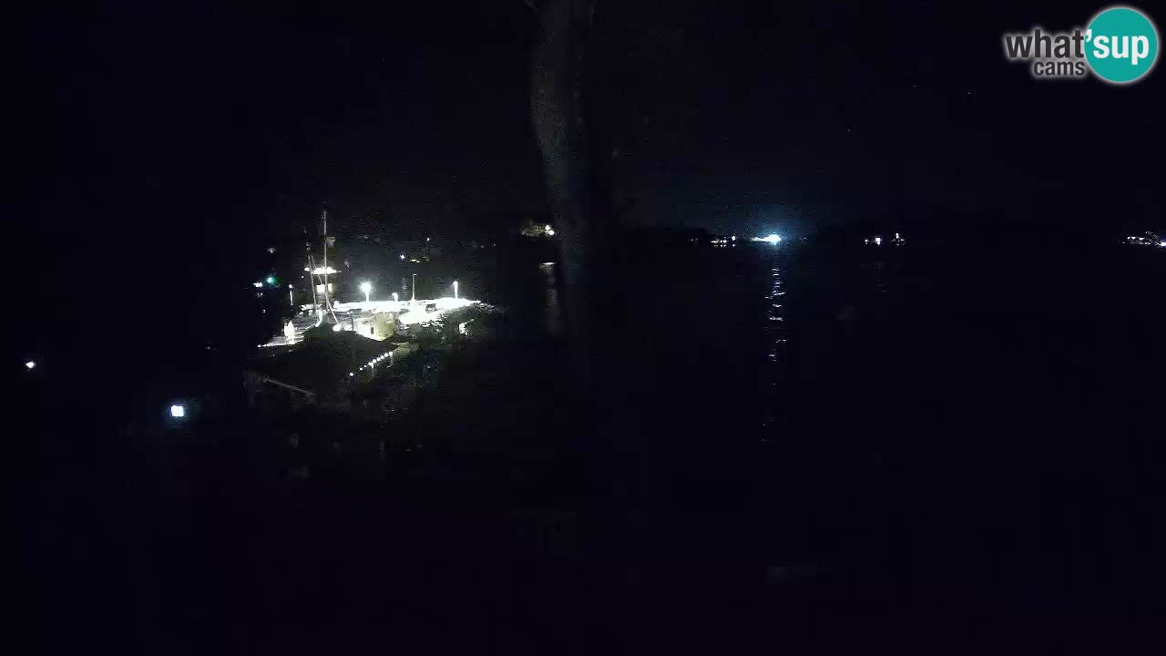 Web kamera Lumbarda – Plaža Prvi Žal – Korčula